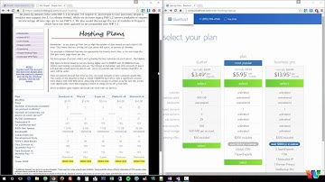 Creating E-Commerce Websites With Drupal - Part 2 - Choosing a Web Host