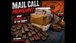 MAIL CALL MONDAY – LIVE! (4/20/26) The shop just got fed… and it’s gettin’ weird.