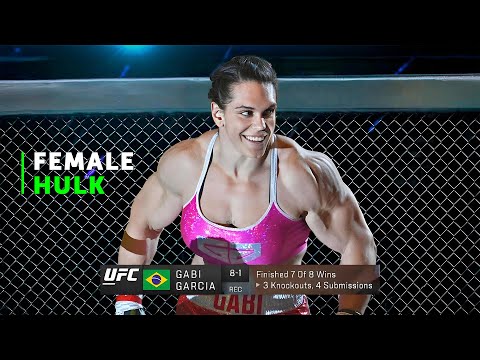 Every Man Fears Her! Monster Size and Freak Power in Women's MMA — Gabi Garcia