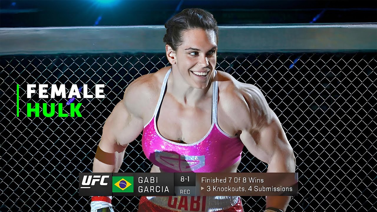 Every Man Fears Her! Monster Size and Freak Power in Women's MMA – Gabi Garcia