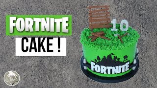 Fortnite cake | Battle royale Cake | Thalias cakes