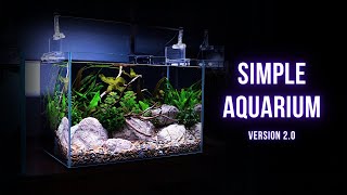 I made SIMPLE AQUARIUM that ANYONE can build | Step by step AQUASCAPING TUTORIAL | EP1