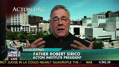 Rev. Robert A. Sirico on Your World With Neal Cavu...