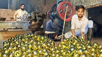 Amazing Manufacturing Process Of Making Tractor Ralling Balls In A Factory || Mass production