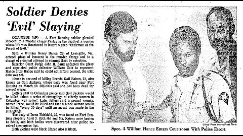 Columbus Police Chief Curtis McClung on William He...