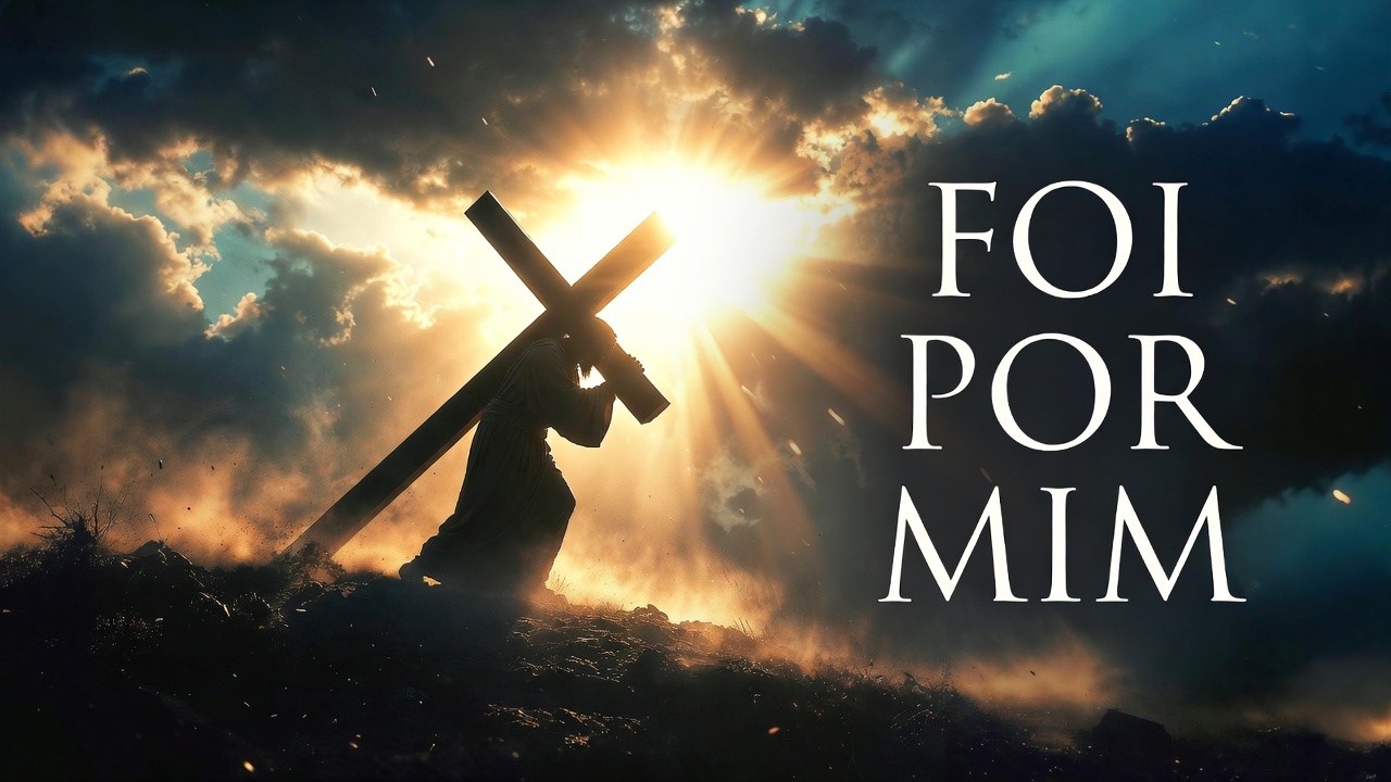 Foi na cruz, foi por mim#adoração #trapgospel #gospelmusic #bluesgospel