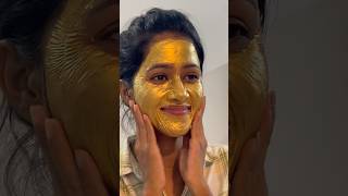 Finally Trying This Gold Mask🤩🙈Just Wow🥹🥰