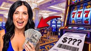 I Risked $2,000 in the High-Limit Room and Won HUGE!