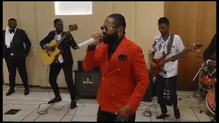 Ferre gola concert privé à Brazzaville