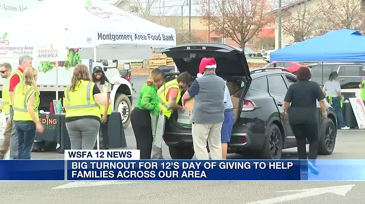 Thousands donated to help local families at 12's Day of Giving