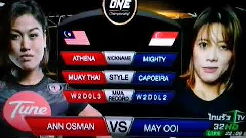 ANN OSMAN vs May OOI One Championship