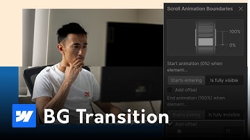How to Make Cool Background Transitions in Webflow!