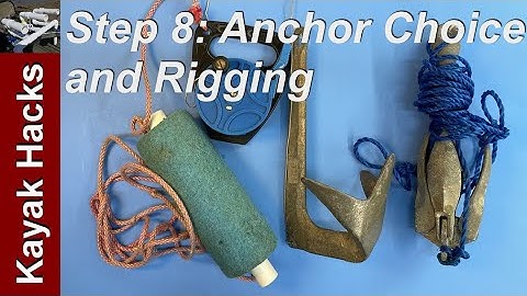 Fishing Kayak Setup for Beginners- Step 8 - Kayak Anchor Retrieval System