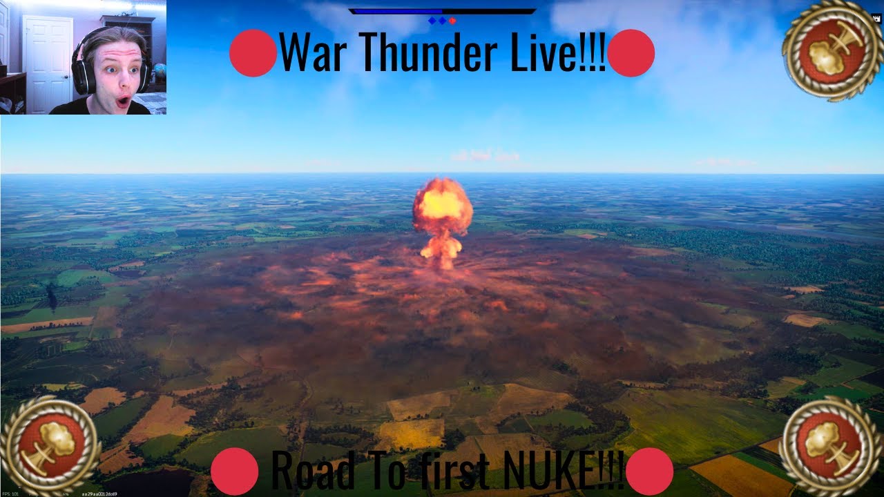 🔴War Thunder (Road to first NUKE!!!!)🔴
