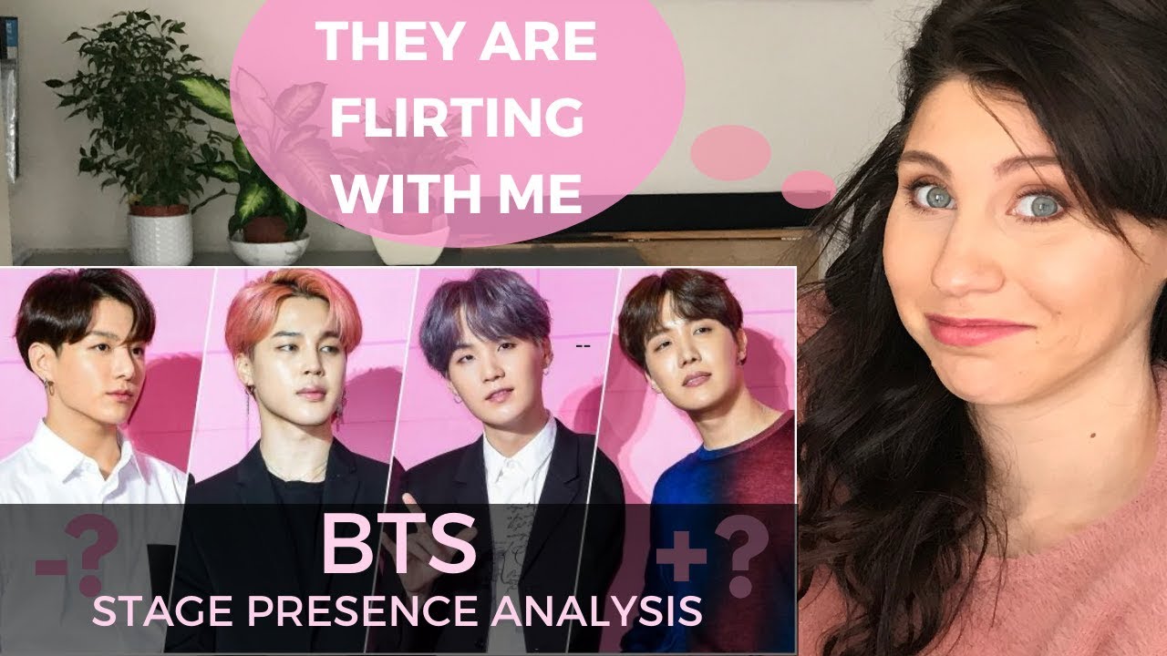 Stage Performance coach REACTS TO - BTS live performance
