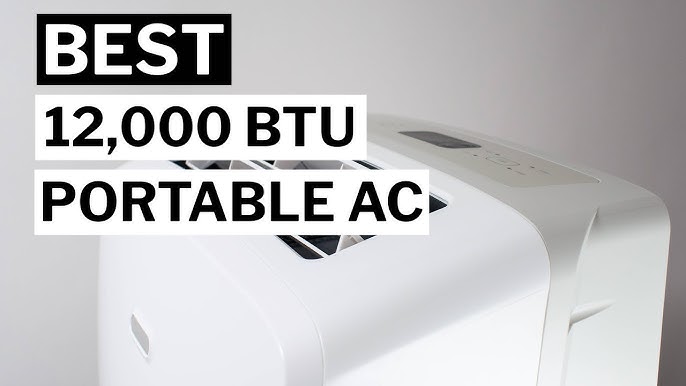 12,000 BTU Portable Air Conditioner – Vremi® Home & Kitchen