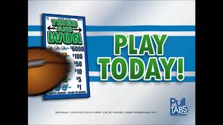 Michigan Lottery: Third and Won