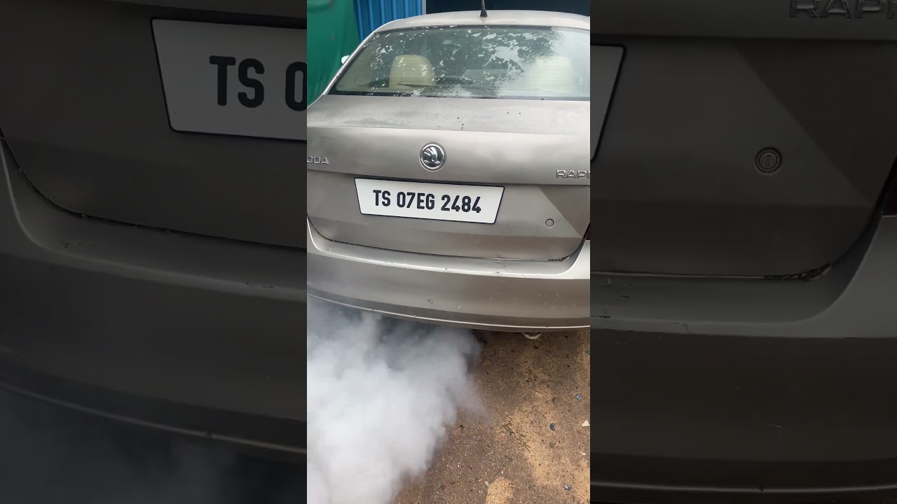 Skoda rapid injectors problem...White smoke bad injectors.. Skoda Rapid VW Audi