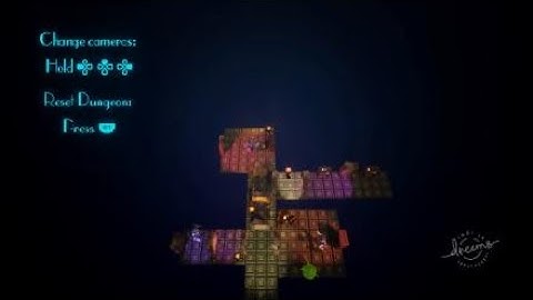 Dreams PS4 - Random Dungeon Generator - early WIP #dreamsps4