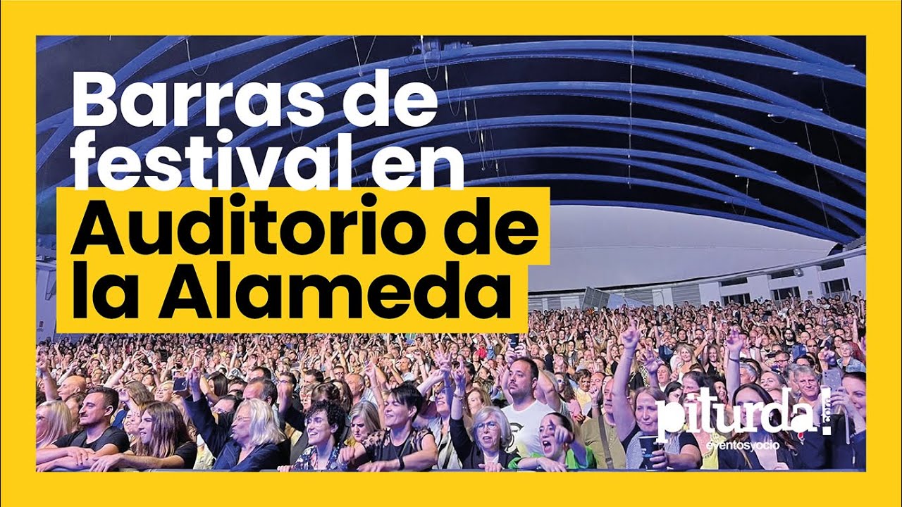 Gestión de barras: 🎉Festival ALAMEDA SOUND PARTY🎉