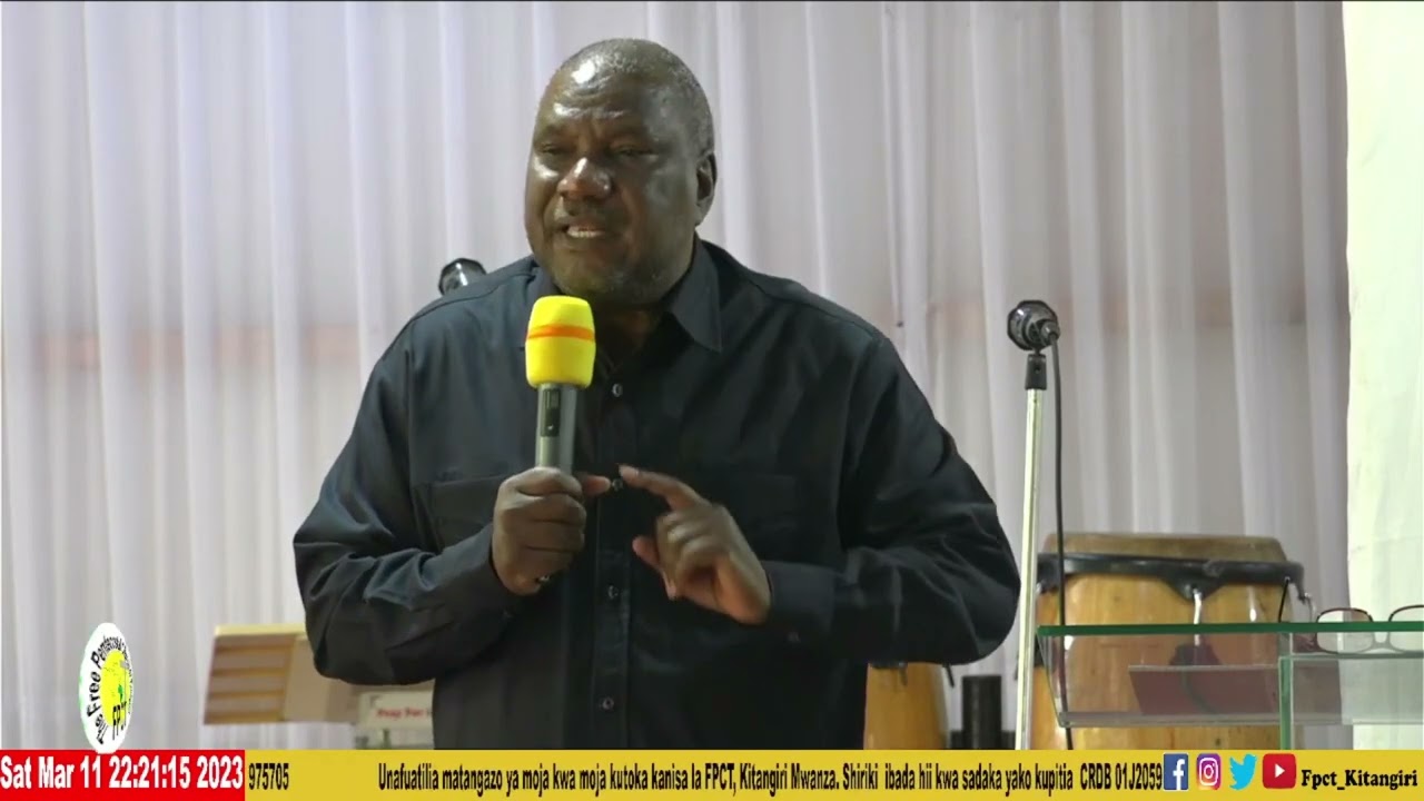 Kanisa ni nini? Rev David Batenzi Somo: Kanisa, Sehemu ya nne