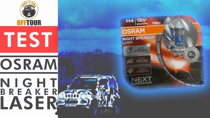 OSRAM Night Breaker LASER (Next Generation 2018) +150% H1 Lampen