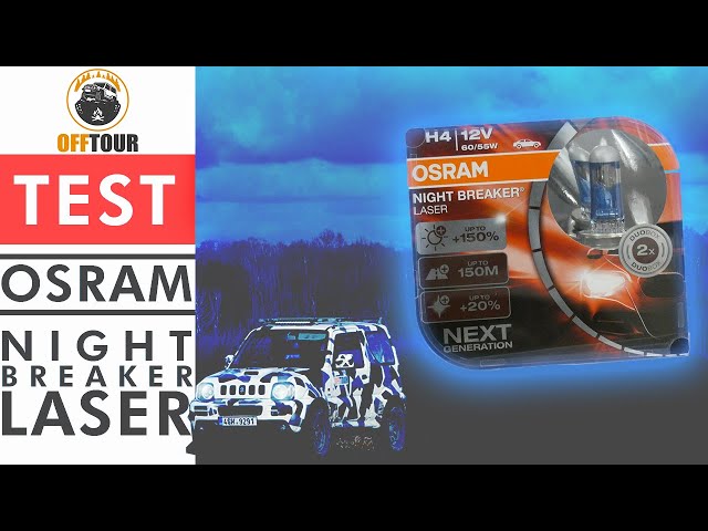 Test OSRAM Night Breaker Laser NEXT Generation 