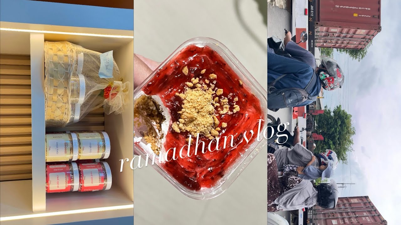 ramadhan vlogg🕌🌙 | #ramadhan #adayinmylife #dayinmylife #vlog #eating #jajanan #bukapuasaramadhan 