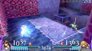 Dissidia(english) - lvl 100 Bartz(me) vs. lvl 105 Zidane(CPU)