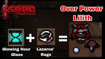 Synergy Glowing hour glass and Lazarus