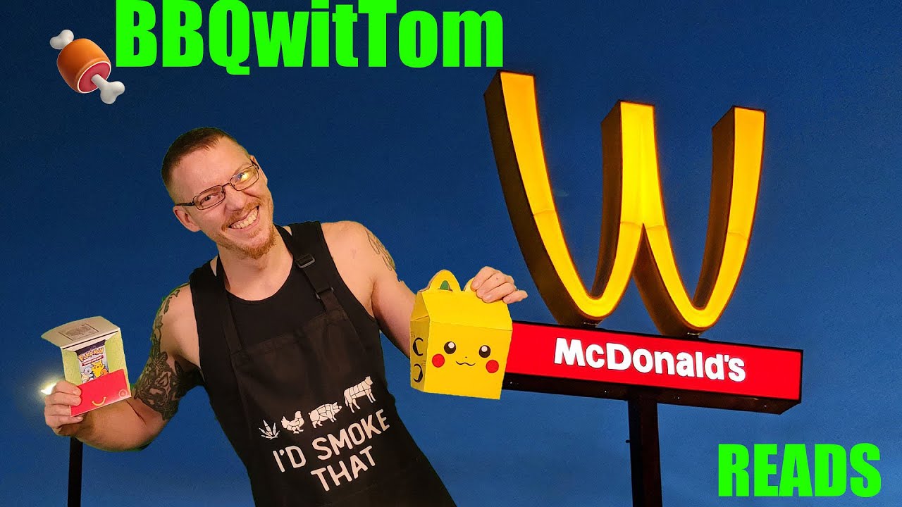 BBQwitTom reads the McDonald’s Rap.