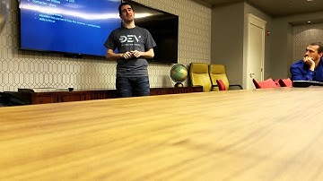 2016-03-24 Ethereum Seattle meet-up with Slockit CEO Christoph Jentzsch (Part 3)