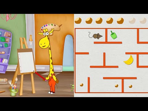 ხატვის გაკვეთილები ჟოზესთან ერთად - როგორ დავხატოთ თაგვი #ტელესკოლა