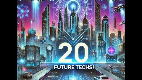 20 Emerging Technologies Revolutionizing Our Future