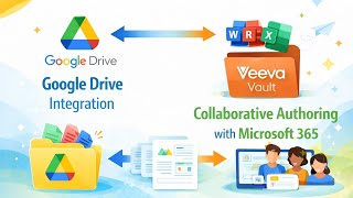 Day - 09 Google Drive Integration and Collaborative Authoring with Microsoft 365 in Veeva Vault