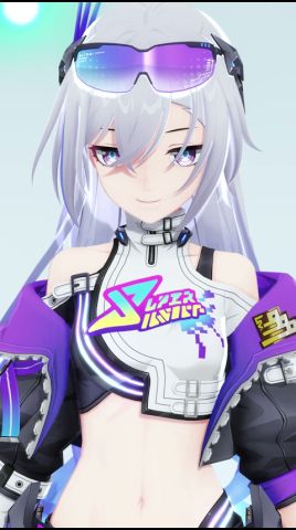 Silver Wolf LV.999 PiNK CAT 2 【Honkai：Star Rail MMD/崩壊: スター