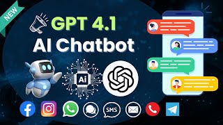 Building A GPT 4.1 AI Chatbot With No Code Omni Channel Automation For Your Business