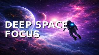 Astral Flow – Deep Space Focus | 1 Hour Ambient Music for Studying, Coding, Relaxation