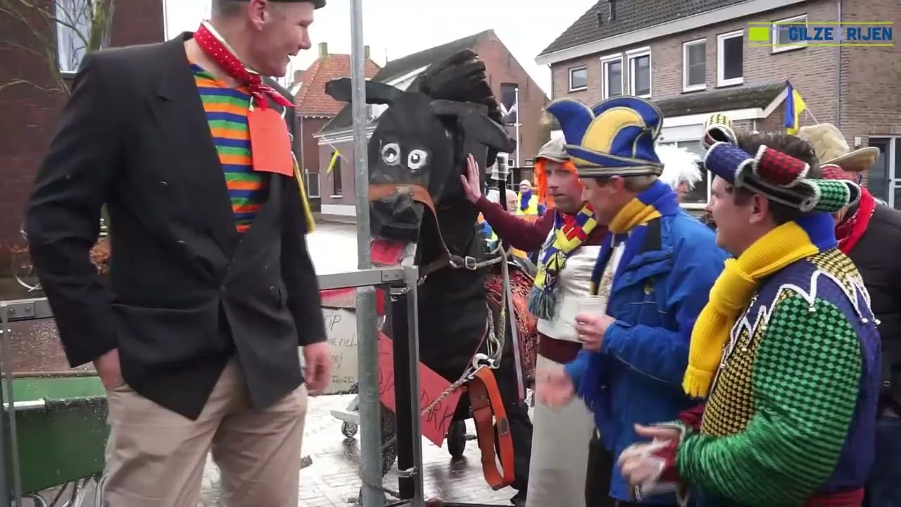 Wijvesjouwen in Dringersgat (Gilze) • 2026