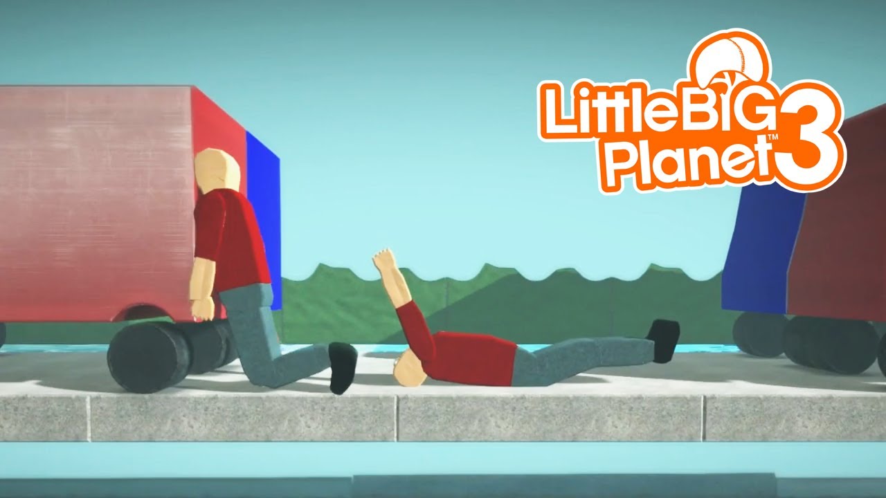 Human Speedbump - Bob Collection 2 [LittleBigPlanet 3] PS5 Gameplay ...