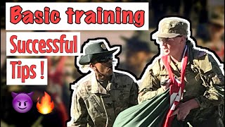 TIPS TO SURVIVE BASIC TRAINING PT1 !!! **W/ DRILL SERGEANT MILES**
