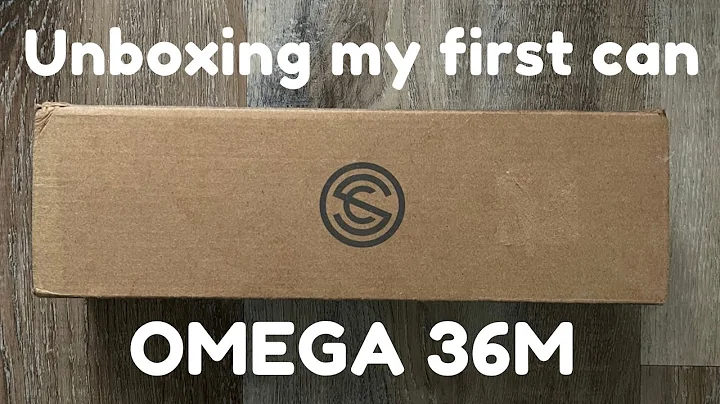 Omega 36m Unboxing !!! (My First Suppressor)