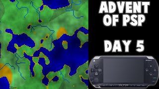 Advent of PSP  - Day 5: Perlin Worms!