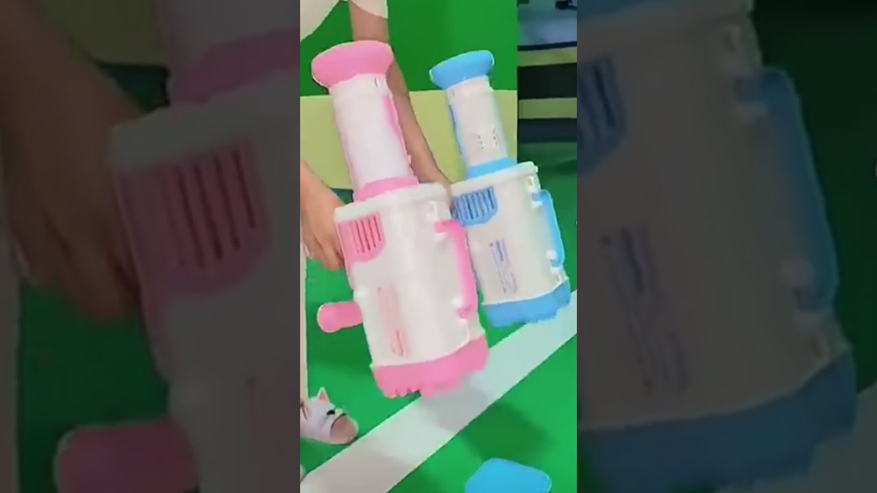 Link In The Comment Box Automatic Flashing Rocket Launcher Bubble Gun Shorts Viral Best Gadgets