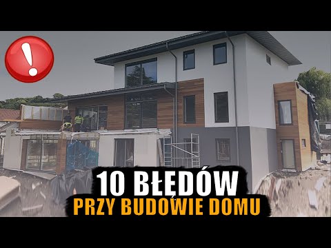 Wideo: Specjalne Małe Rzeczy I Błędy Podczas Budowy Domu