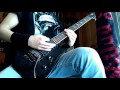 Escape the fate  the aftermath g3 guitar cover with solo