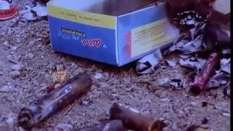 Fireworks Safety: Parents