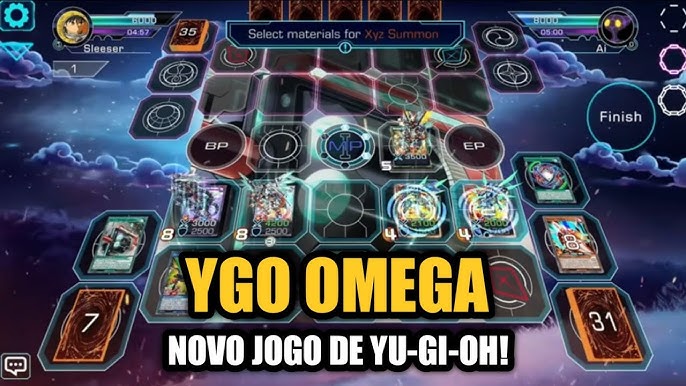 Yu-Gi-Oh! Como Baixar Instalar e Usar O Novo Yu-Gi-Oh - Ômega! O Melhor  Simulador De Yugioh Online! 