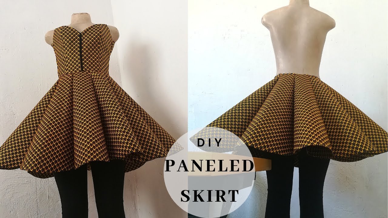 40+ Designs Sewing Pattern Pannelled Skirt - NataliaCole