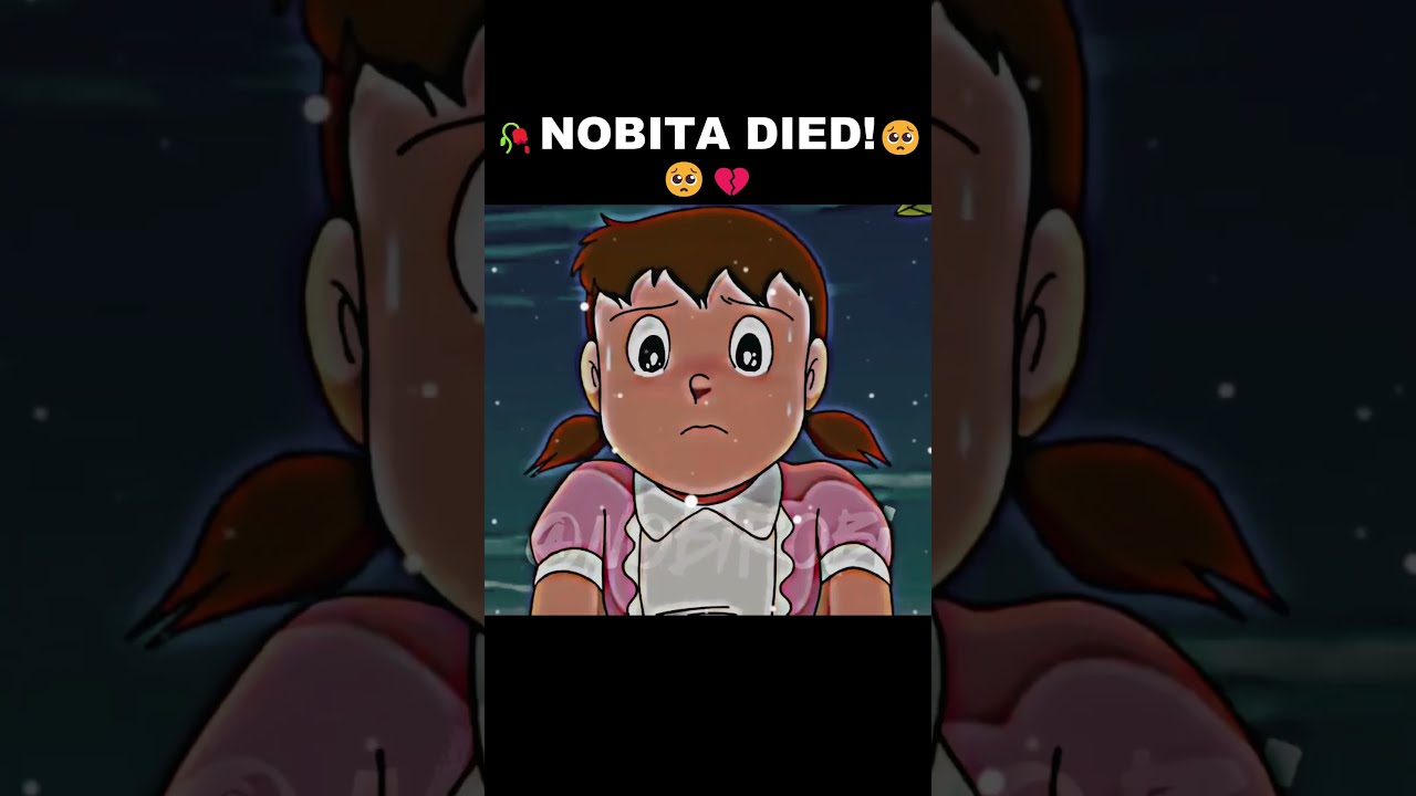  NOBITA DIED Nobita Shizuka Doraemon